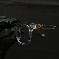 LENTES CHROME HEARTS - CROSS