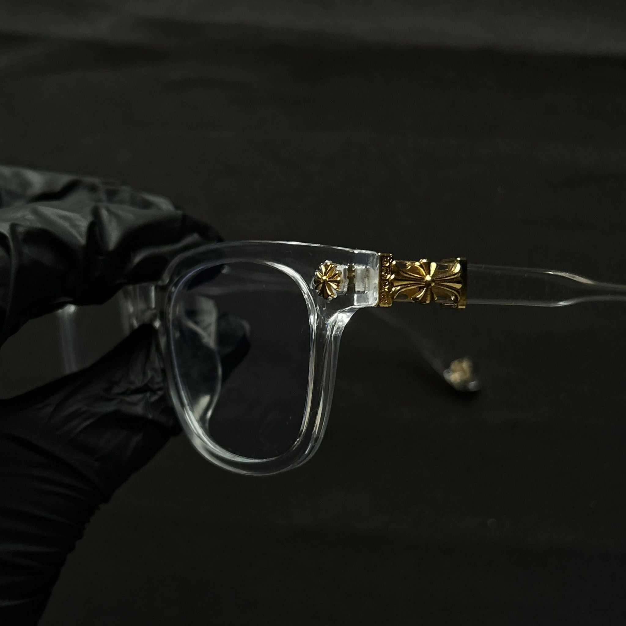 LENTES CHROME HEARTS - CROSS