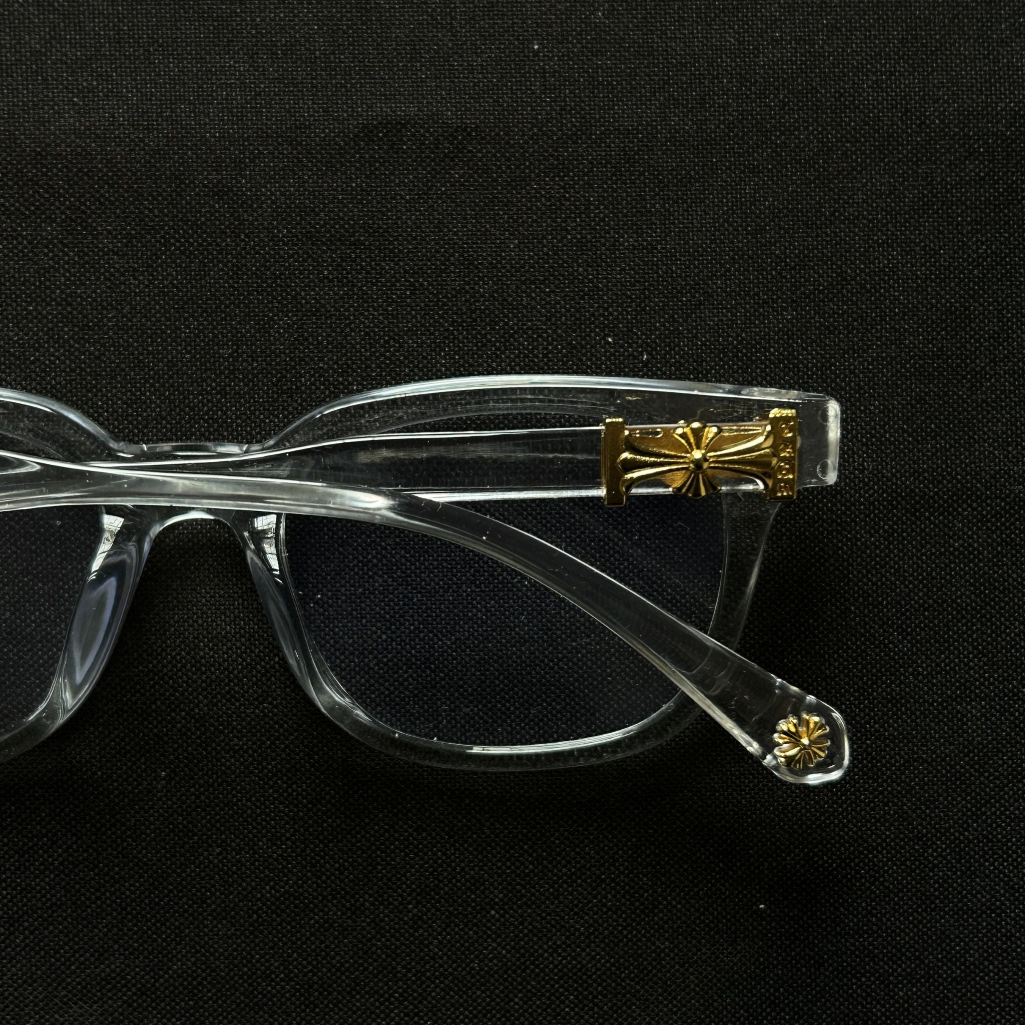 LENTES CHROME HEARTS - CROSS