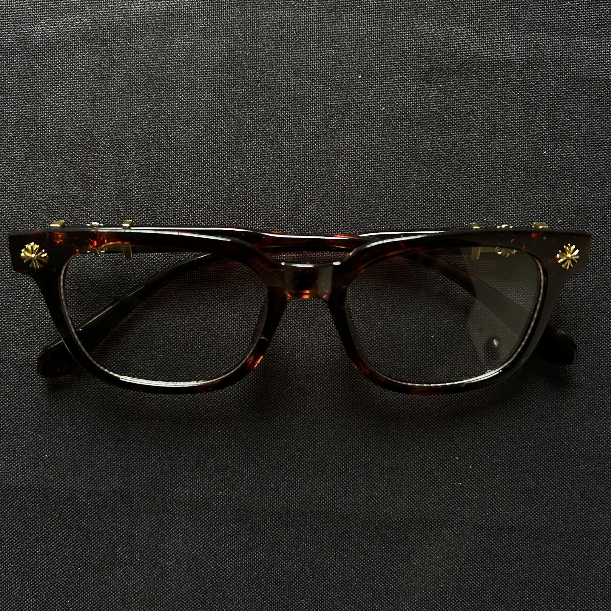 LENTES CHROME HEARTS - CROSS