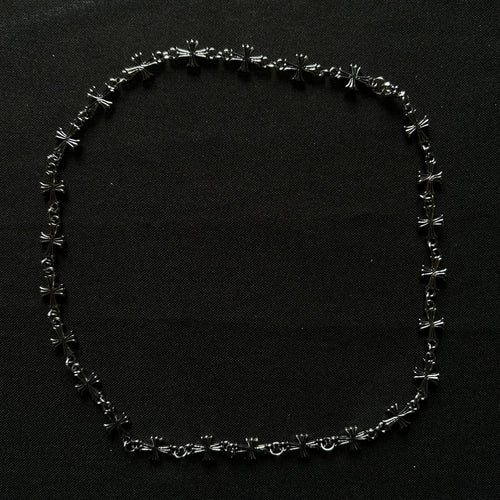 CADENA AND BRAZALETE - CHROME HEARTS - CROSS