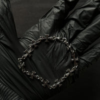 CADENA AND BRAZALETE - CHROME HEARTS - CROSS