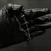 CADENA AND BRAZALETE - CHROME HEARTS - CROSS