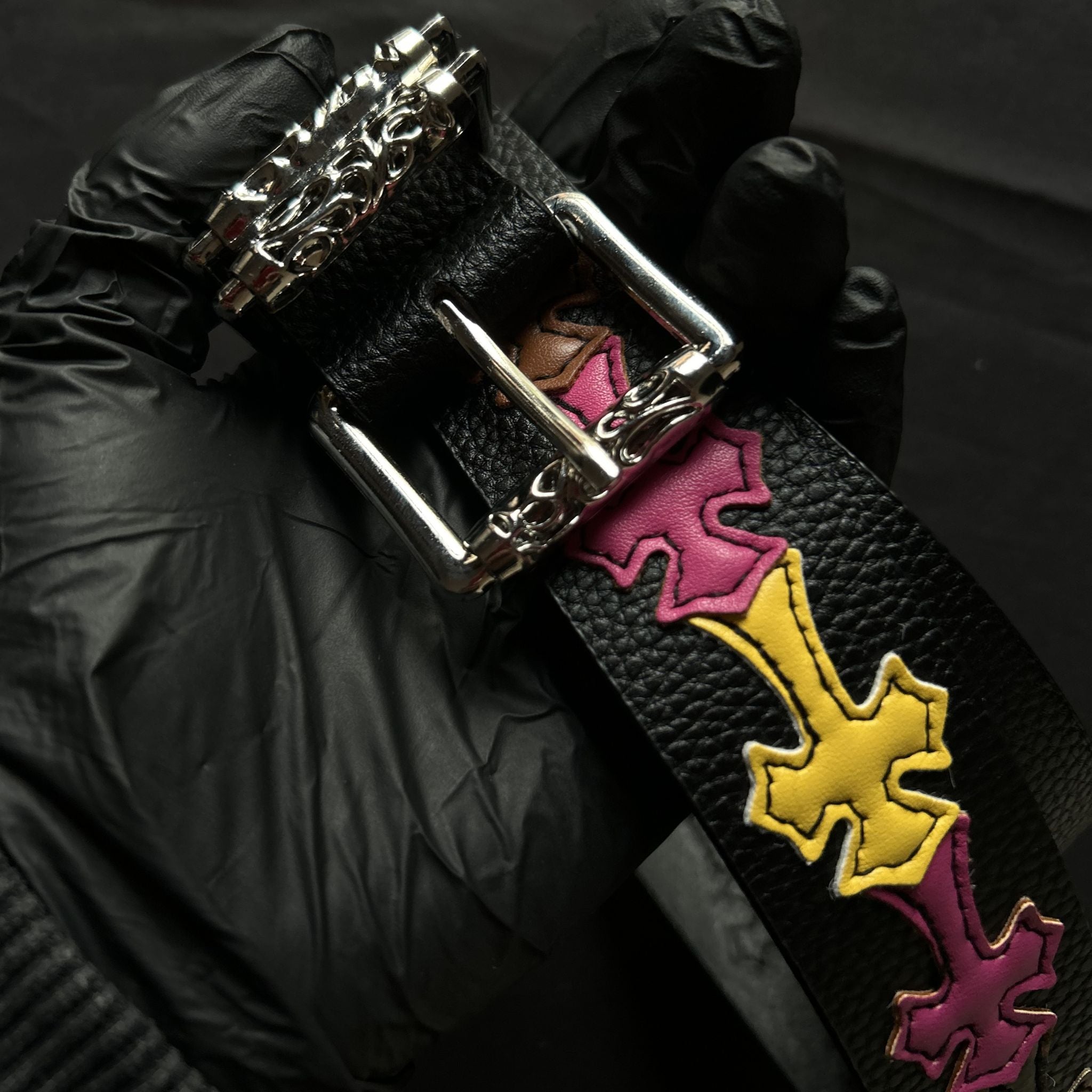 CINTURON CHROME HEARTS - GUNSLINGER