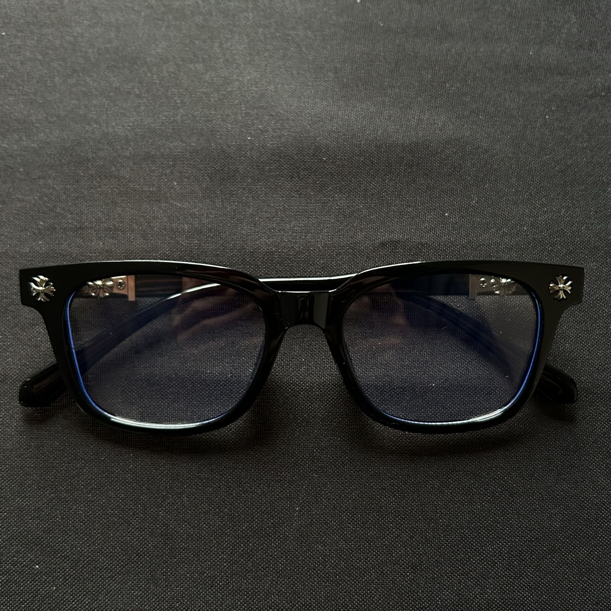 LENTES CHROME HEARTS - CROSS