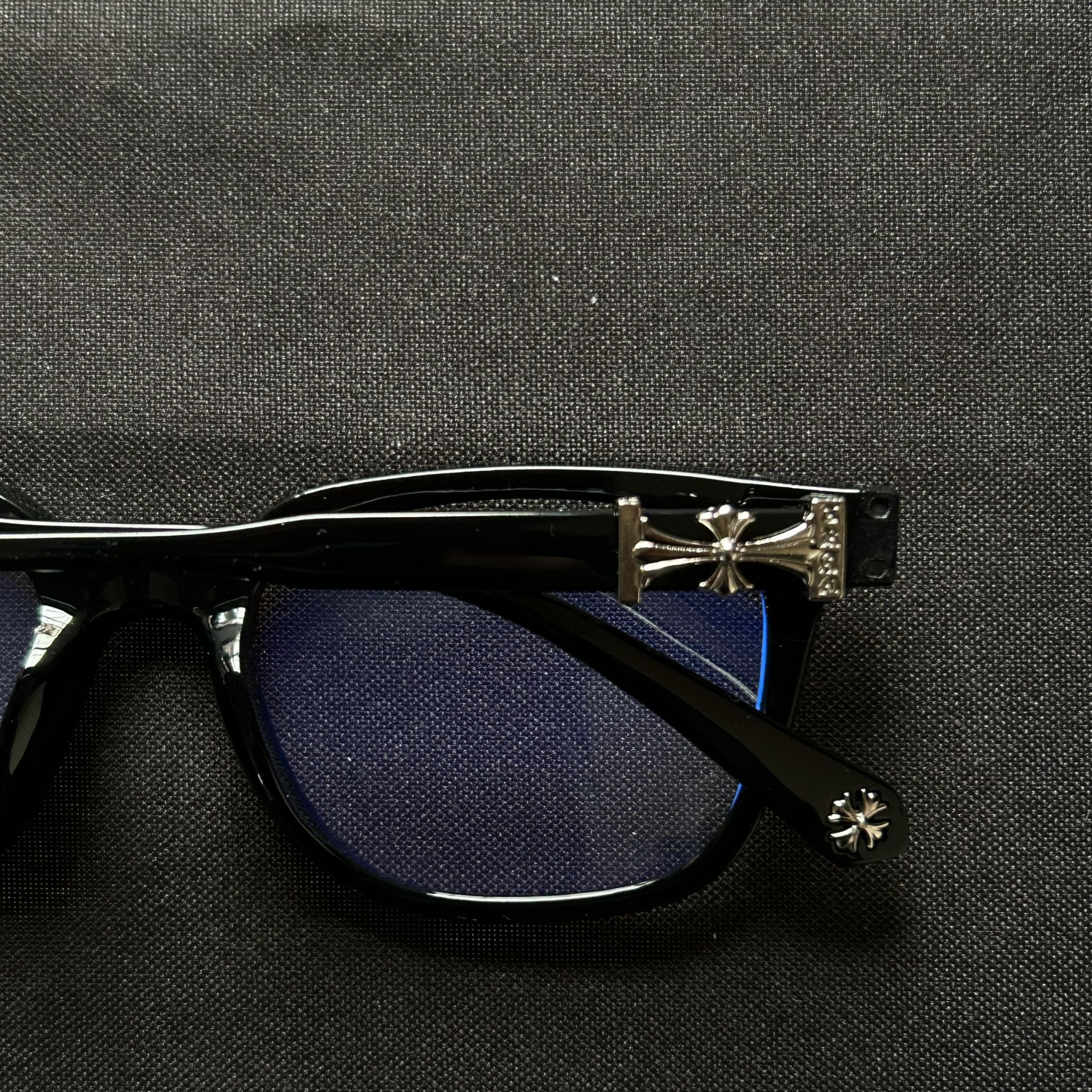 LENTES CHROME HEARTS - CROSS