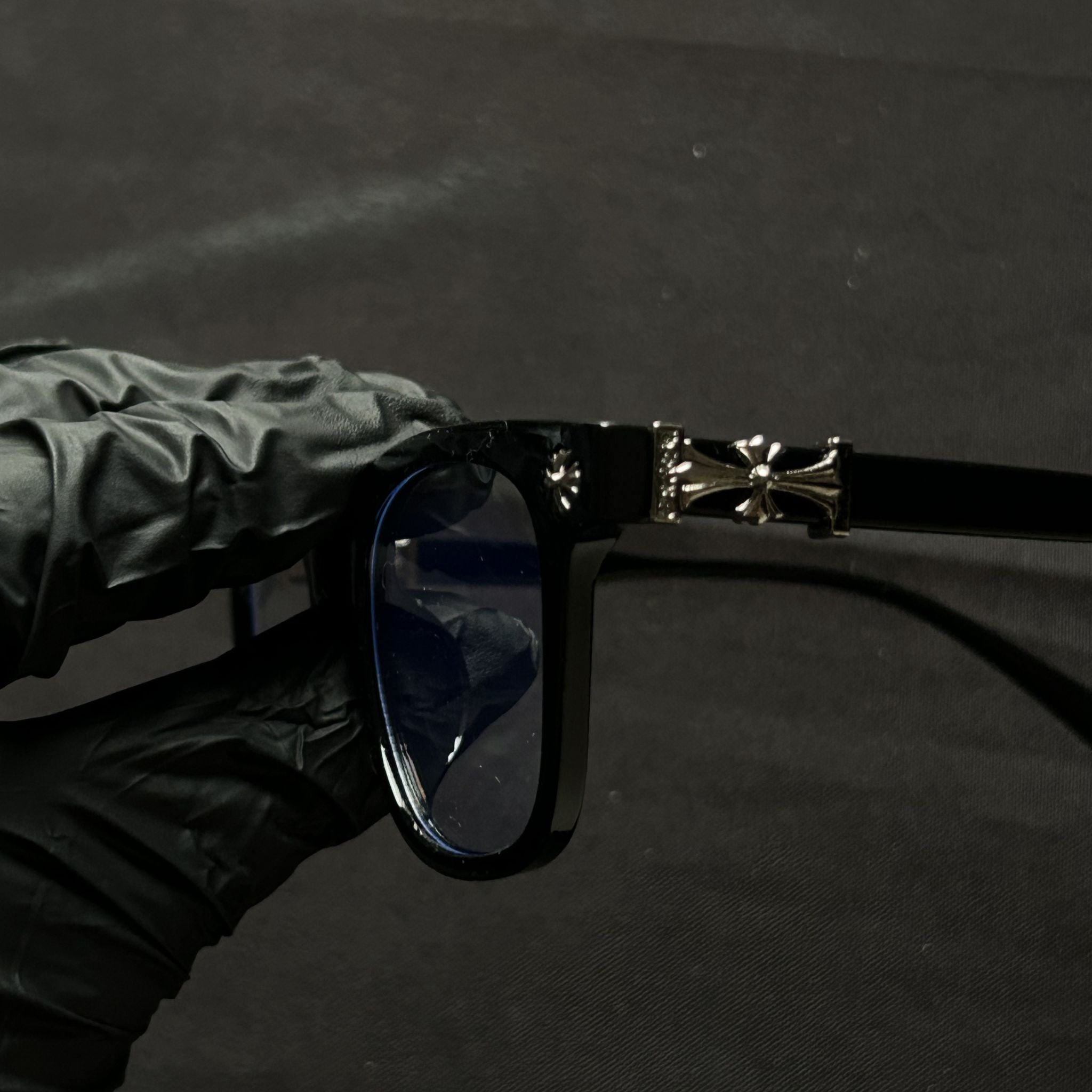 LENTES CHROME HEARTS - CROSS
