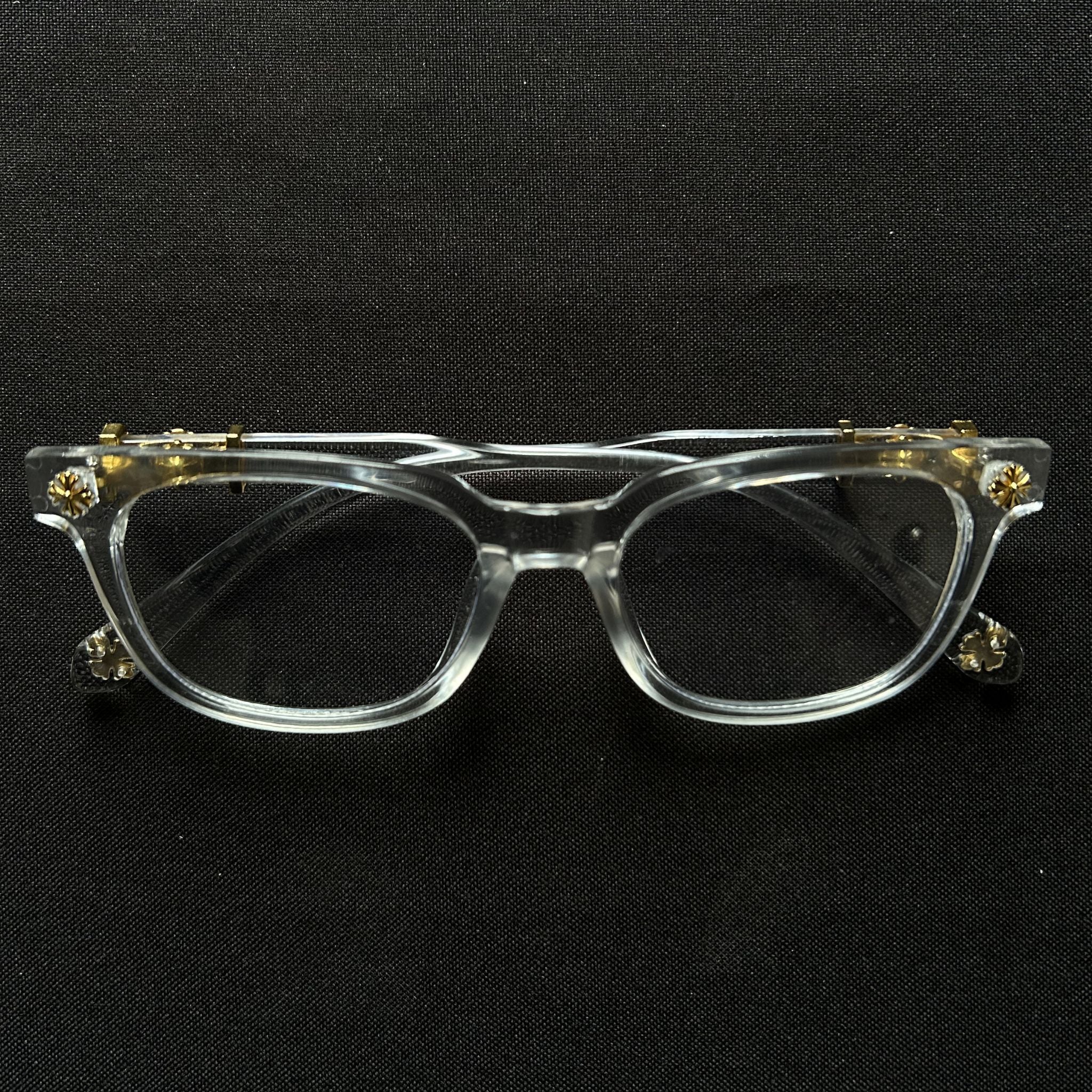 LENTES CHROME HEARTS - CROSS