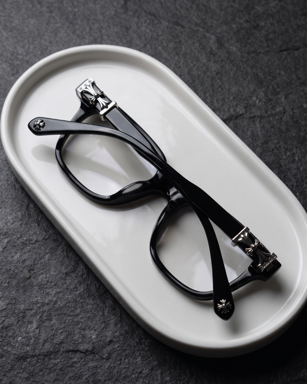 LENTES CHROME HEARTS CROSS