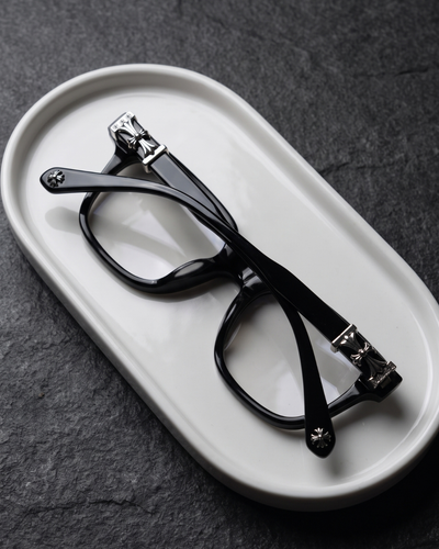 LENTES CHROME HEARTS CROSS