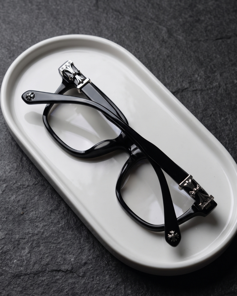 LENTES CHROME HEARTS CROSS