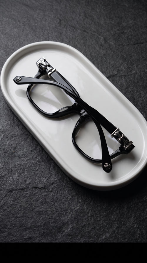 LENTES CHROME HEARTS CROSS