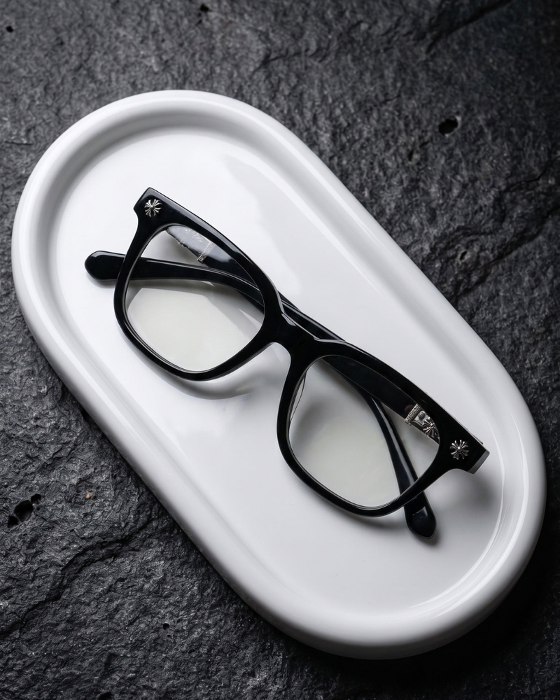 LENTES CHROME HEARTS CROSS